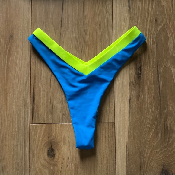 SHEIN Neon bikini set - Picture 4 of 7